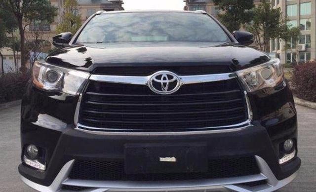 相信品牌的力量, 丰田汉兰达2.0T, 深得民心的SUV车型