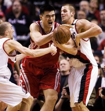 回顾经典:2009年火箭VS湖人G1 姚明王者归来