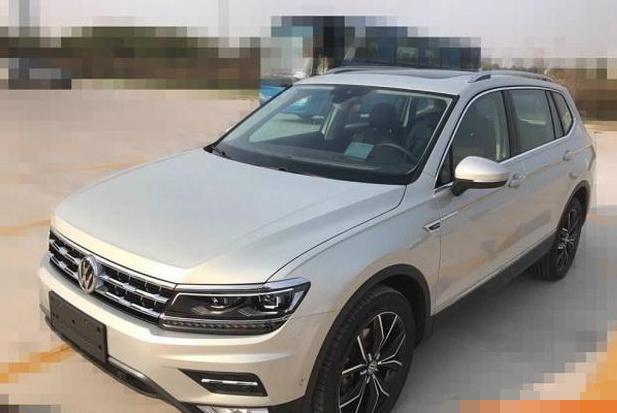 国产全新改款途观曝光，比老款更好看，配置更高