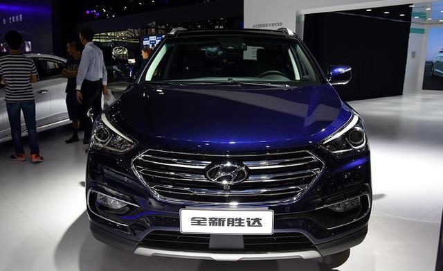 韩系车-现代胜达也是新装上市, 仅21万