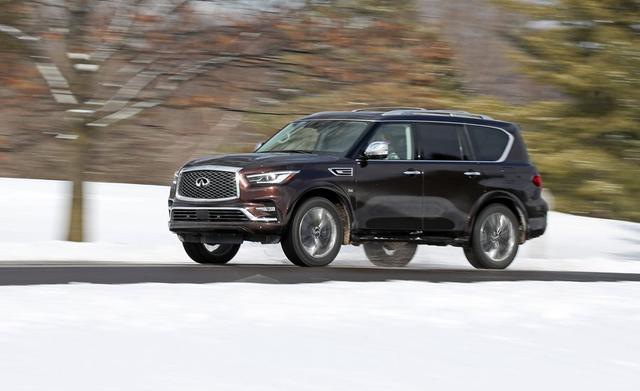 2018款英菲尼迪QX80 AWD 如何花最少的钱 买功能最多的豪华车