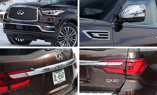 2018款英菲尼迪QX80 AWD 如何花最少的钱 买功能最多的豪华车