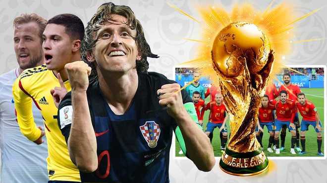 世界杯淘汰赛俱乐部球员分布!曼城数量占优,巴