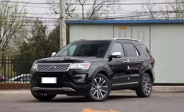 汉兰达再遇劲敌，进口7座V6动力配四驱，进疆入藏超三菱普拉多