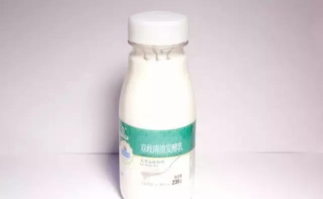 黑名单 和润双歧风味发酵乳 牛味重,双歧杆菌5x10的七次方,不到一亿