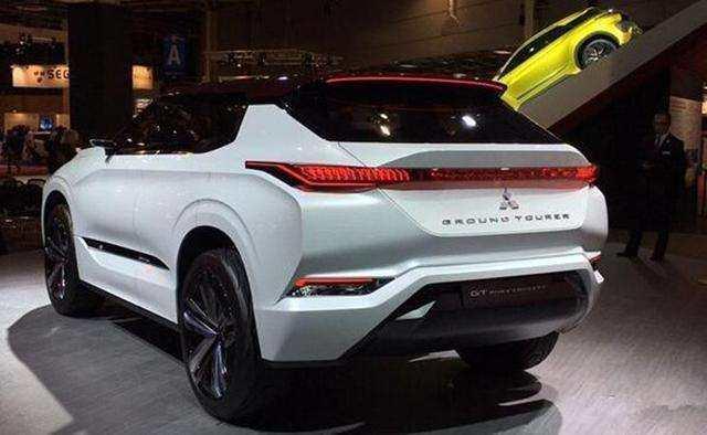 新车名为三菱GT-PHEV,整体的造型比领克01漂亮