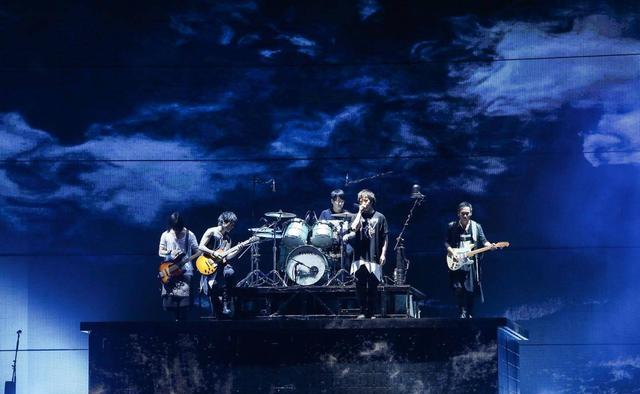 有一种温暖的感动叫“五月天” 全球巡演第99场燃炸上海