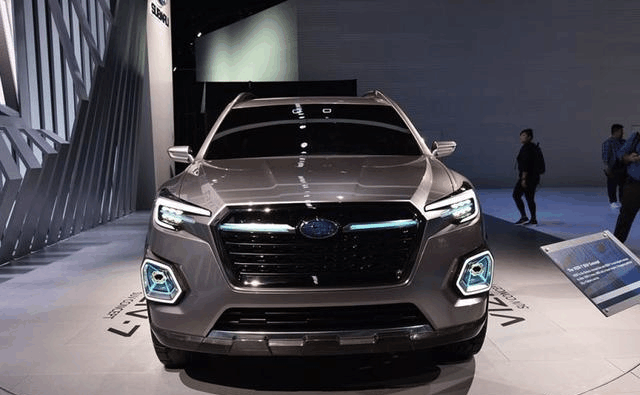 斯巴鲁新款SUV, 七座布局, 标配全景天窗, 性价比远超宝马X5!