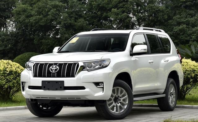 2018款普拉多上市, 外观高端大气, 整体设计更偏向年轻运动化