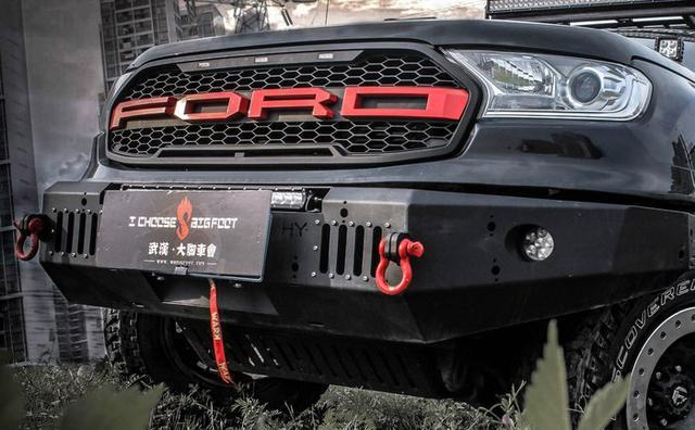 个性爆改 撼路者霸气改装案例