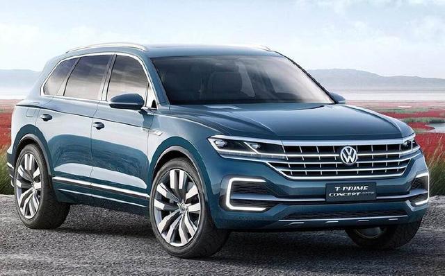 要买途昂的先等等，大众新款SUV来袭，比途昂漂亮多了!