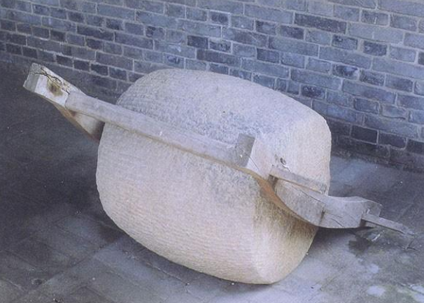 农村收购石墩、碌碡、石槽都干什么用呢?