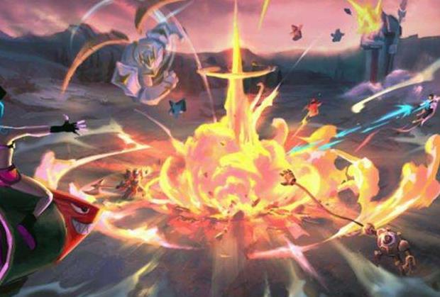 LOL: 极限闪击有望成为常驻模式! 大乱斗: 慌的一匹!