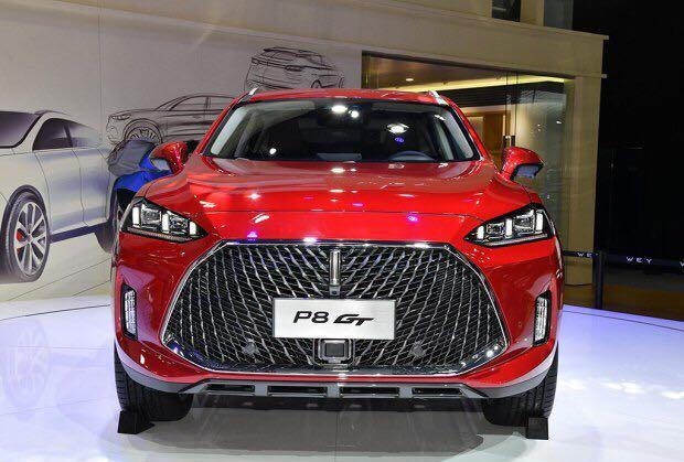 WEY再次出手,新车也是溜背造型,这次不用扣标了,标识高大上!