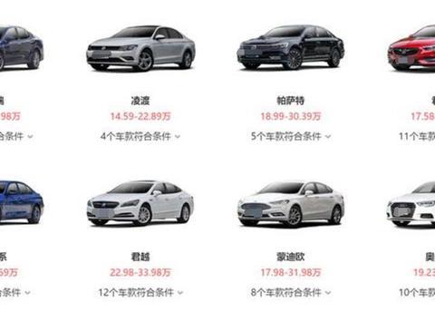 20-30万元到底谁最值得买？