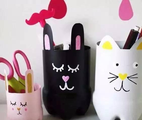 喝完的矿泉水瓶废物利用,幼儿园手工全都有,绝