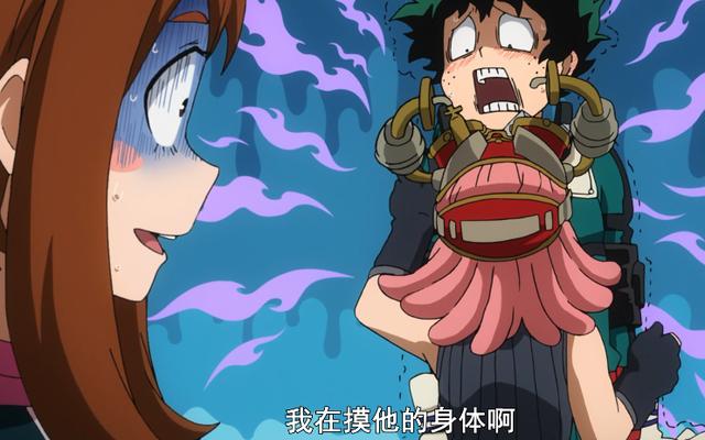 我的英雄学院第三季14集解读:官方暗示 新OP叶隐透站最强C位