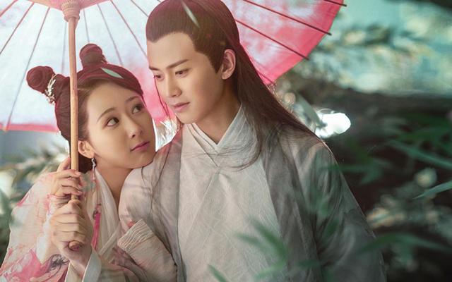 新白蛇杨紫图片