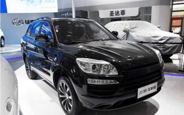 模仿不输“众泰”新款保时捷卡宴, 1.8T售价仅7万