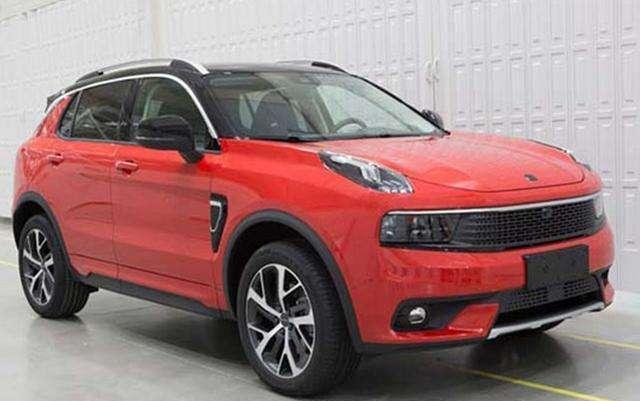 吉利领克01申报图亮相, 多样式外观套件可选, 哪款是你的菜