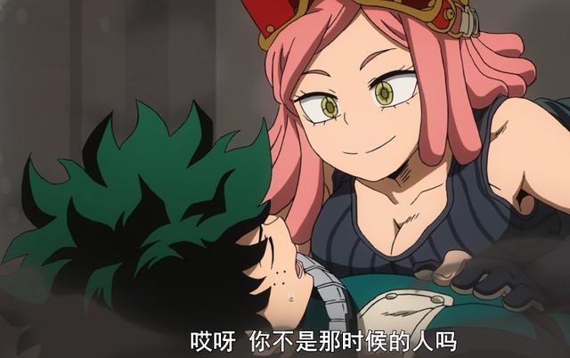 我的英雄学院第三季14集解读:官方暗示 新OP叶隐透站最强C位