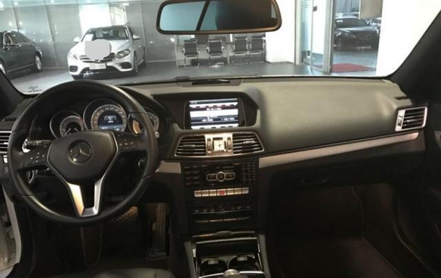 花39万买辆3年4万公里的二手奔驰, 拿到车后车主心花怒放