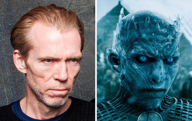 令人难以置信的结果，演员化妆前后对比照!你还能认出几个?