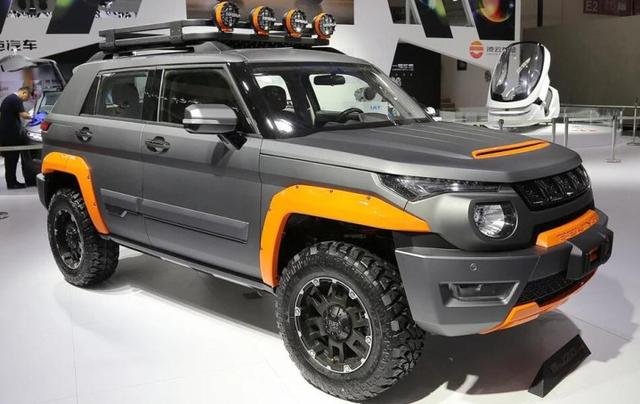 bj40的弟弟,皮实耐操的suv,仅8万起