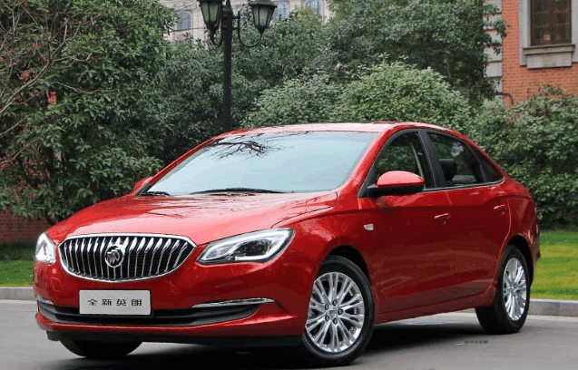 有实力把大众朗逸拉下马的别克英朗要改款了 朗逸要着急了