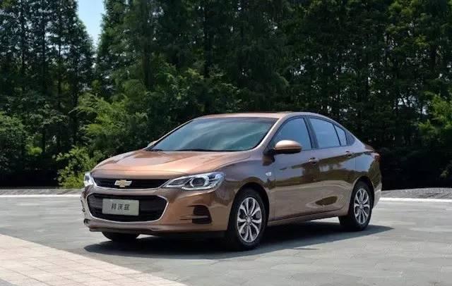 雪弗兰这辆家用轿车外观精致, 性价比超高
