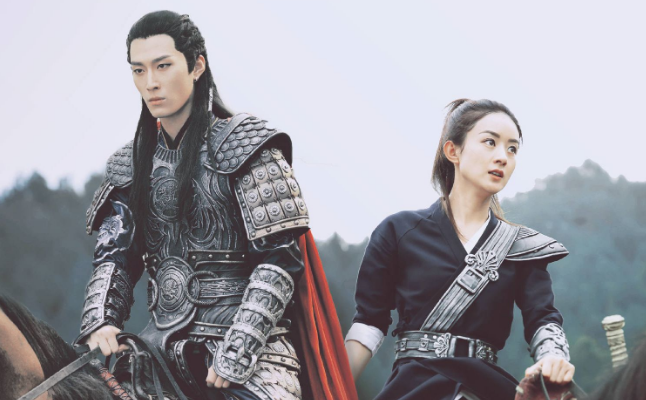 赵丽颖宣布结婚,为何这四位男星没来送祝福?陈