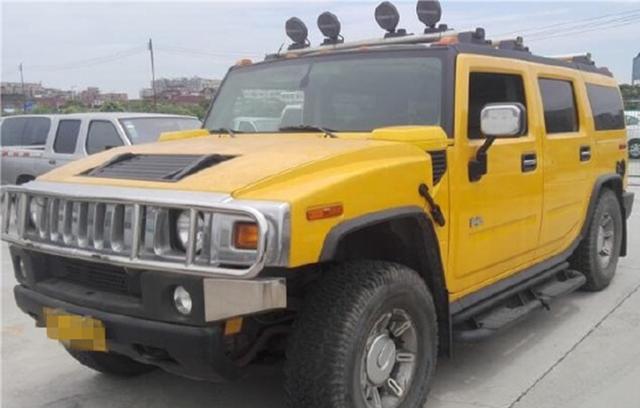 当年值120万，别说汉兰达路虎都不放眼里，现在只卖28万