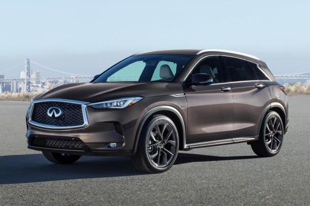 东风英菲尼迪QX50公布预售价 35万元起