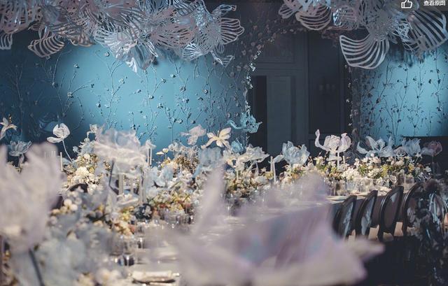 路过张馨予婚礼图片