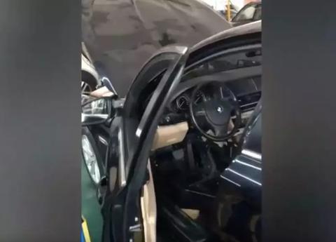 别买抵押车！宝马5系抵押车，拆了8天竟然找出20多个GPS跟踪器！