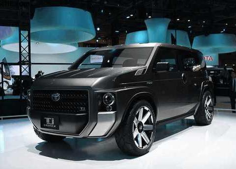 丰田全新7座MPV带四驱来袭