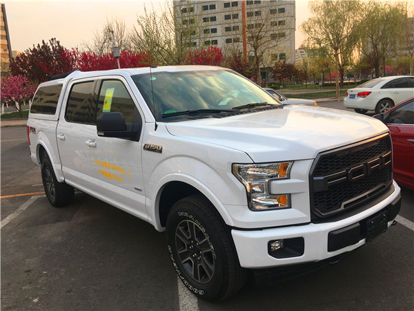 17款福特F-150白金 3.5TT10速变速箱