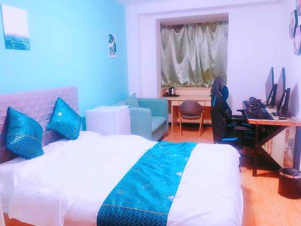 我大西安开了个如此高端配置的电竞酒店