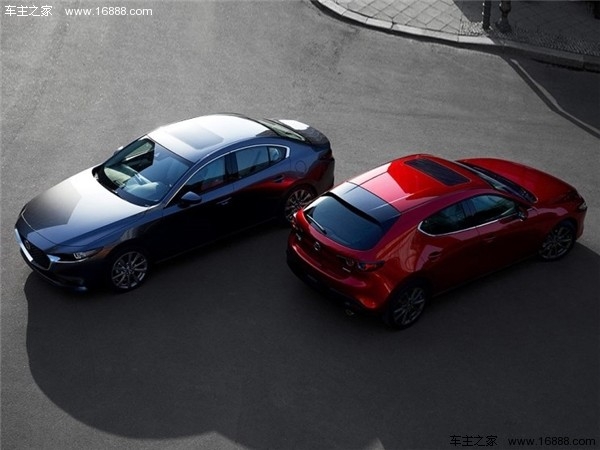 全新一代马自达3官图泄露，尾灯堪比法拉利？