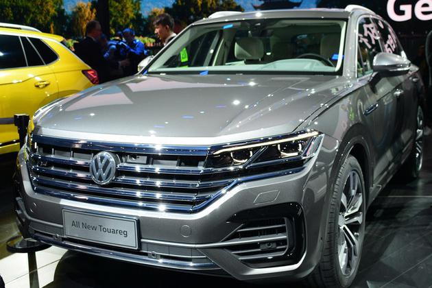 全新一代途锐实拍 科技配置全面升级