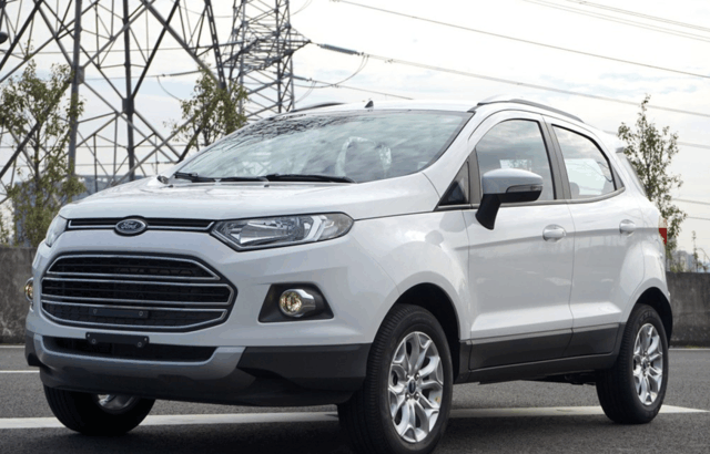 福特的这款小型城市化SUV 售价最低仅为9.48万