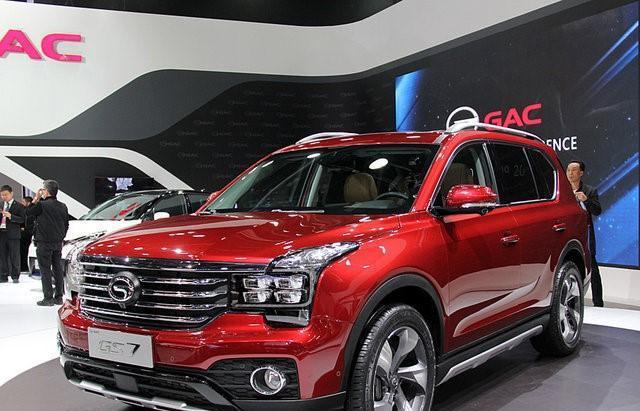 重磅! 广汽传祺 GS7 正式开启预售, 15.58 万起