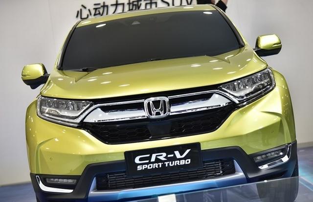 全新本田CR-V7月9日即将上市，满满的期待