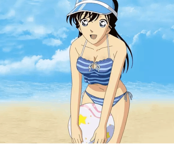 名侦探柯南小兰禁