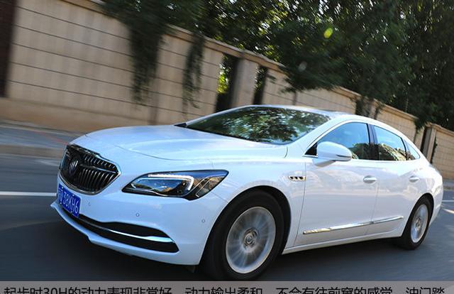 美系车也可以省油?试驾别克君越30H混动版