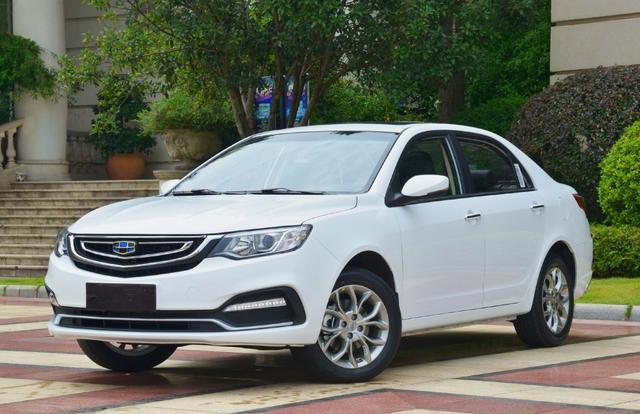 吉利远景又出新款，颜值高，5万起售，将可能成为国民神车