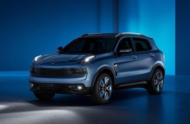 静态体验吉利领克01, 最具设计特色的国产SUV