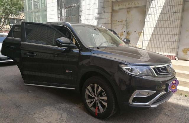 看看女司机怎么说吉利博越