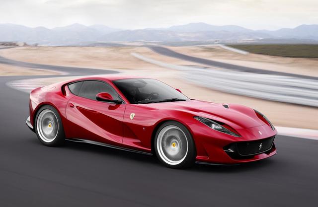 《Ferrari》预告9月17日将有新作 限量竞技版《812 Superfast》