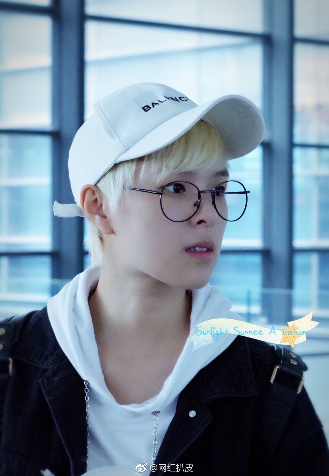 创造101里的选手杨芸晴 走中性风的小姐姐